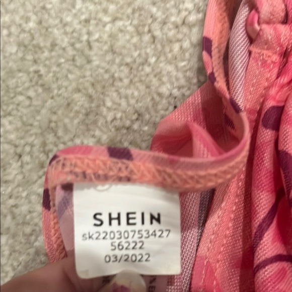 Pink Heart Patterned Bikini Set - Picture 2 of 10